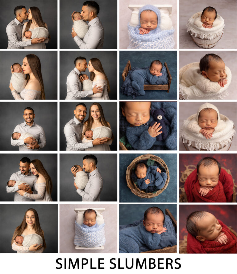 arizona fine art newborn photographer