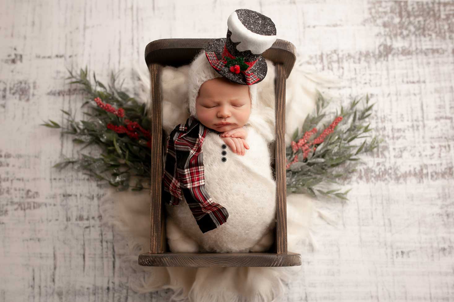 fairytale themed newborn photography