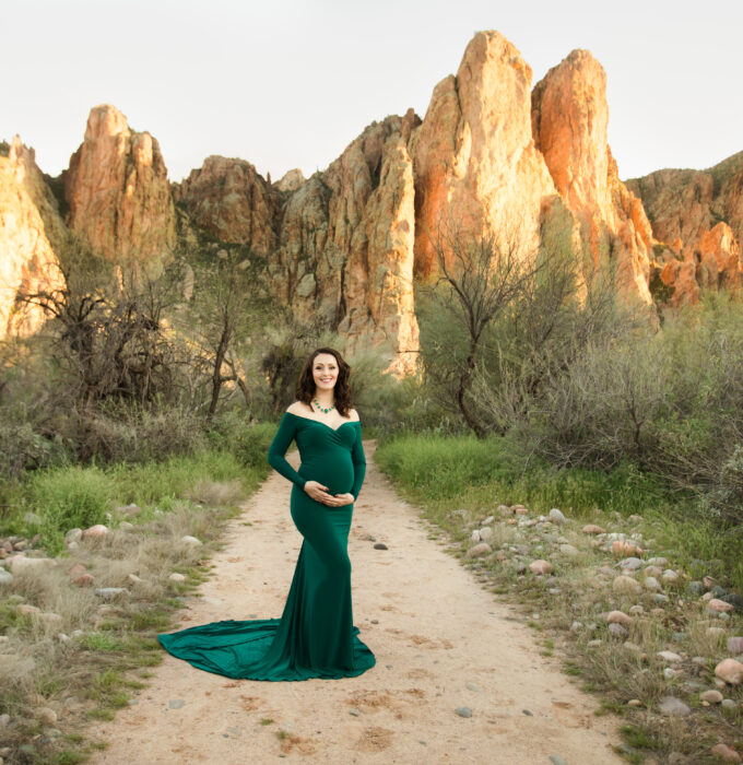 desert-Maternity-photography-PHOENIX- Arizona-sunset-session