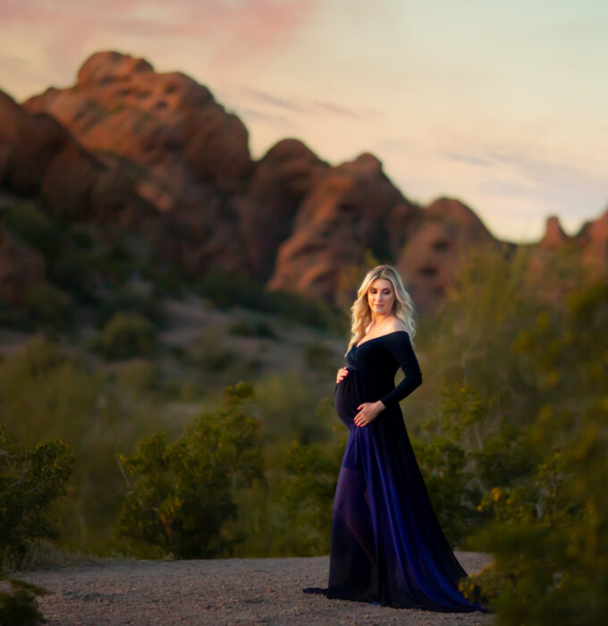 Phoenix Arizona Maternity Photographer-Papago-Park