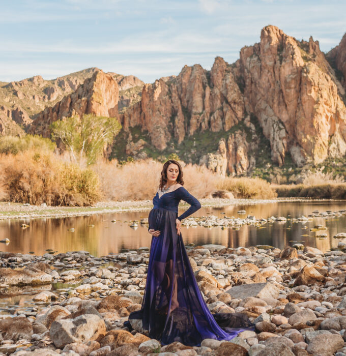 Mesa Arizona -Maternity Photographer-Salt-River