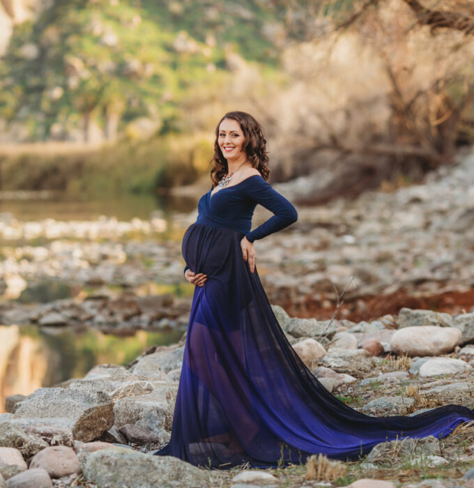 Phoenix Arizona Maternity Photographer-Salt-River