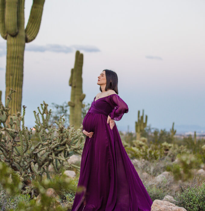 Scottsdale-Arizona-desert-Maternity-Photographer