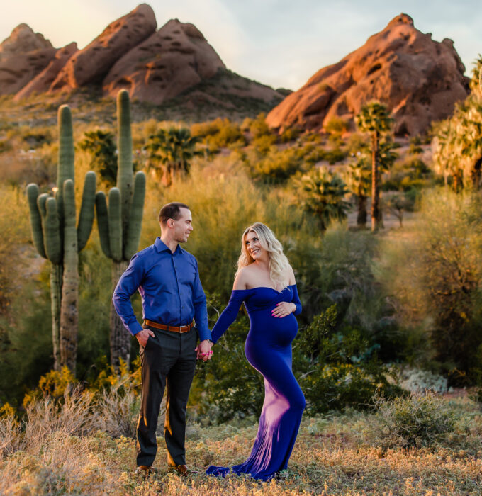 Papago-Park-Arizona-Studio-Maternity-Photographer