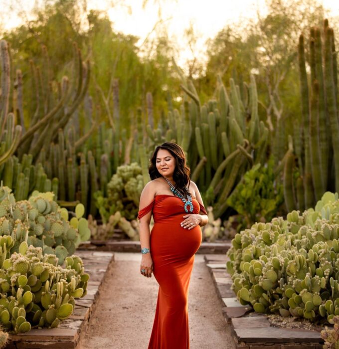 Phoenix Arizona Maternity Photography-botanical-gardens