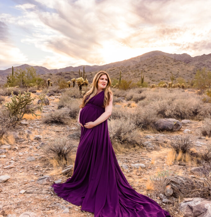 Arizona-Desert-Maternity-Photographer