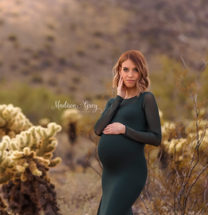 Arizona-desert- maternity-Photography