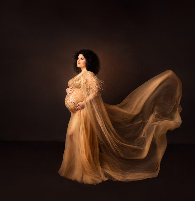 Glendale Arizona studio maternity Photography