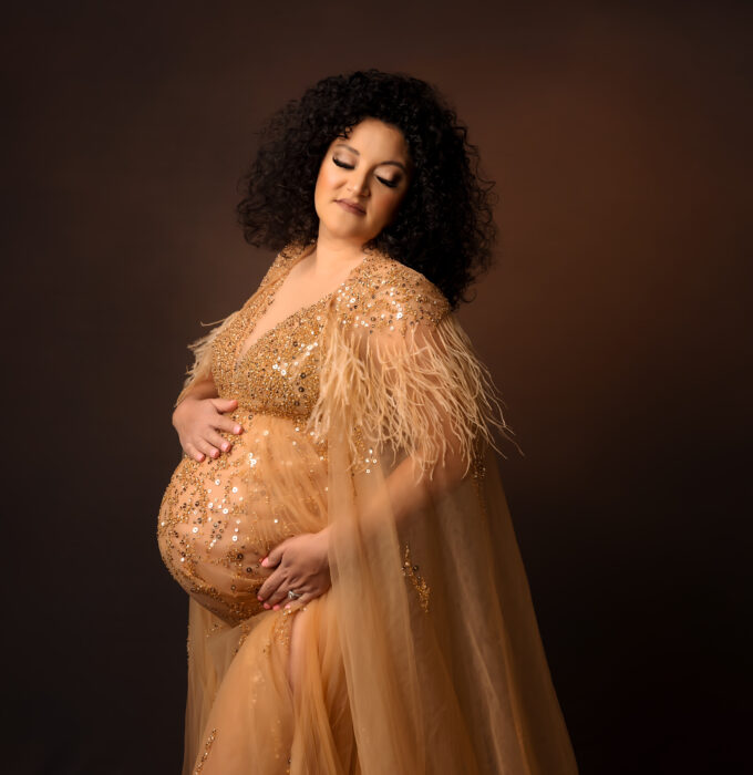 Glendale Arizona studio maternity Photography