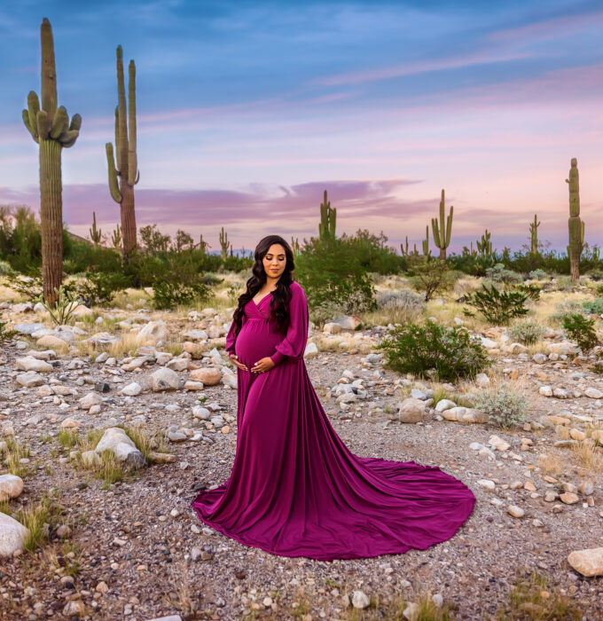 Scottsdale Arizona maternity Photography