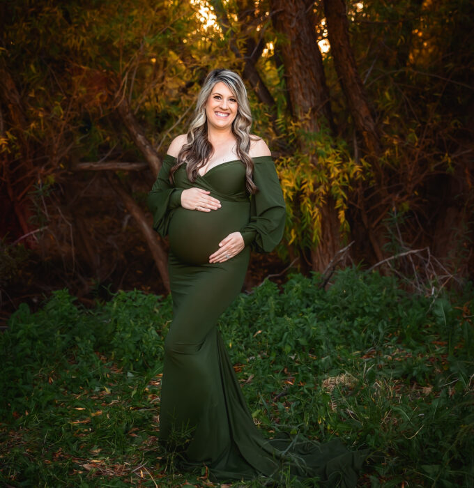 Peoria Arizona studio maternity Photography