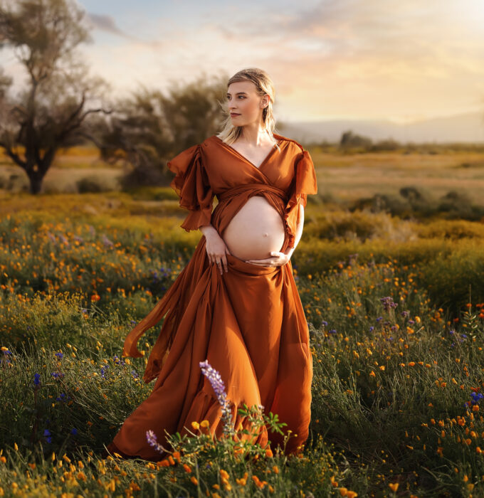 arizona-desert -maternity-photographer