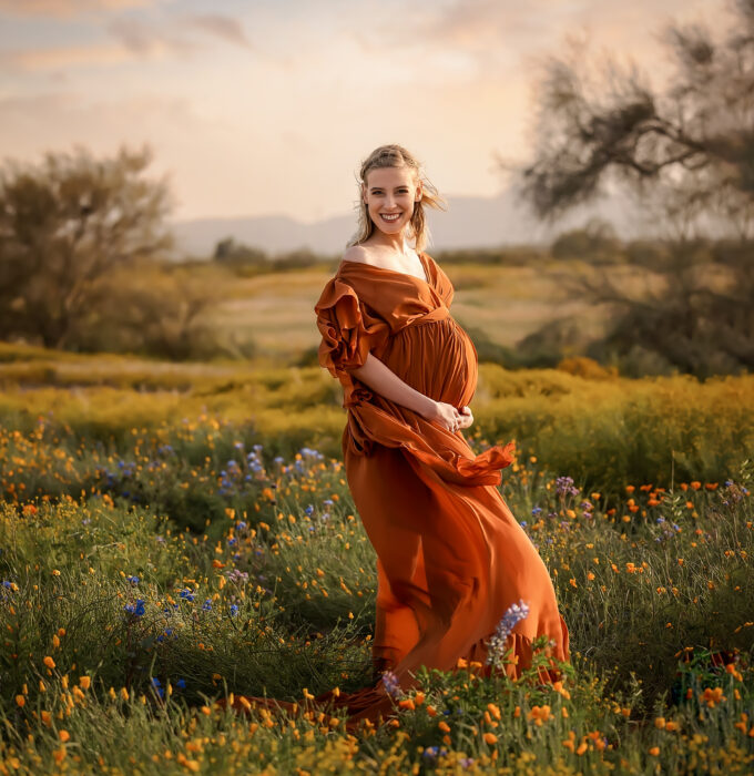 arizona-desert -maternity-photographer