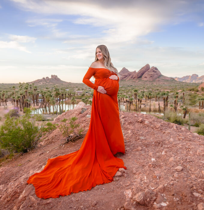 Phoenix Arizona Maternity Photography